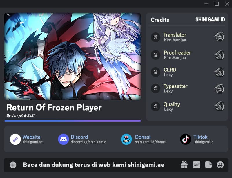 Return Of Frozen Player - Chapter 148 - Page 1