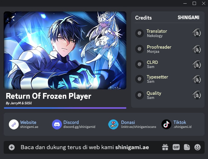Return Of Frozen Player - Chapter 152 - Page 1