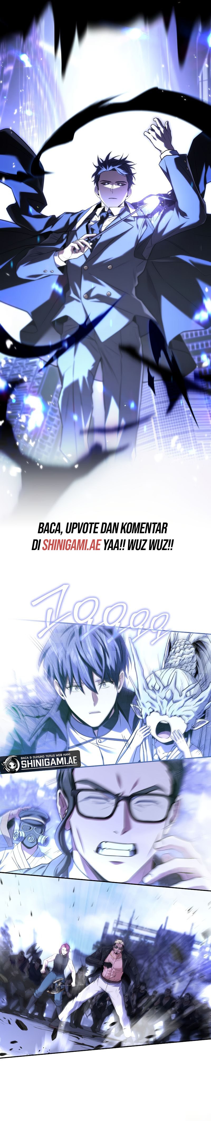 Return Of Frozen Player - Chapter 155 - Page 6