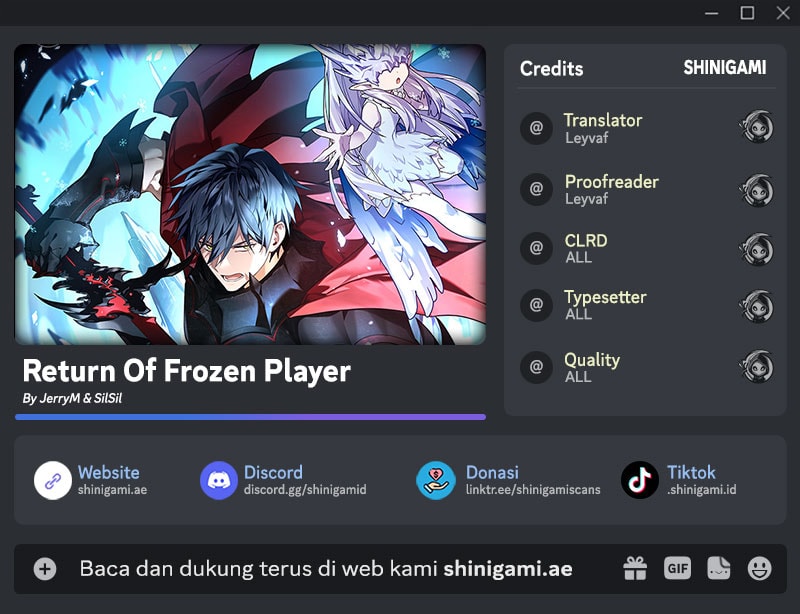Return Of Frozen Player - Chapter 170 - Page 1