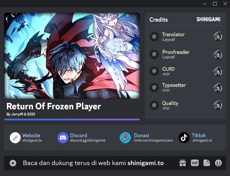 Return Of Frozen Player - Chapter 174 - Page 1