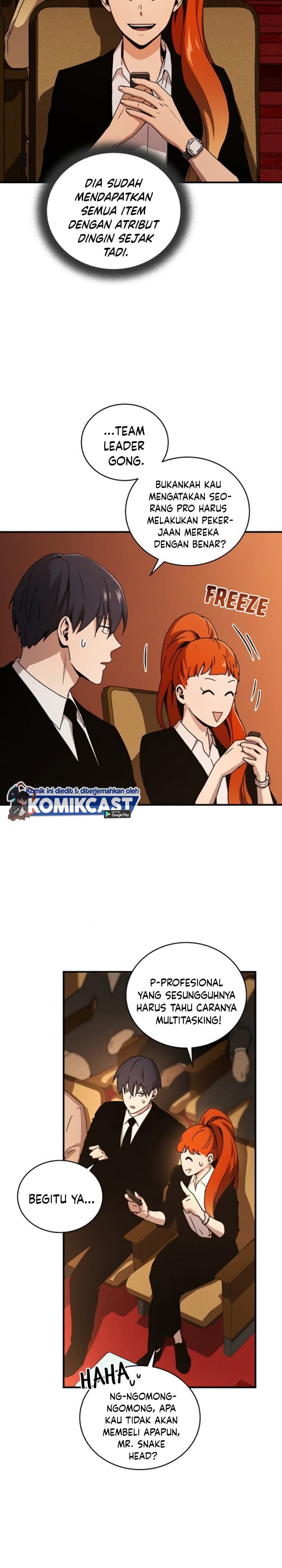 Return Of Frozen Player - Chapter 31 - Page 3