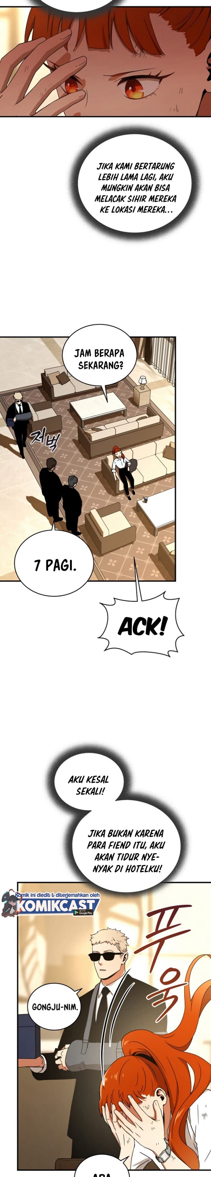Return Of Frozen Player - Chapter 34 - Page 12