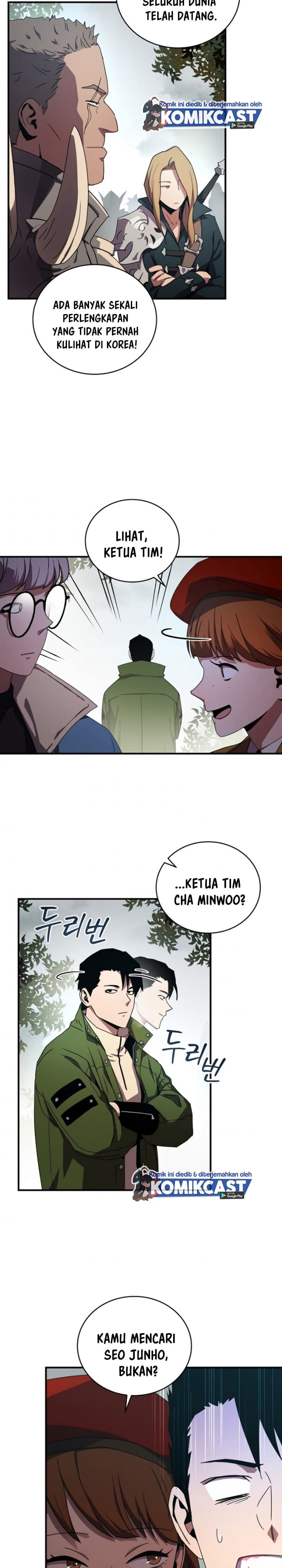 Return Of Frozen Player - Chapter 37 - Page 22