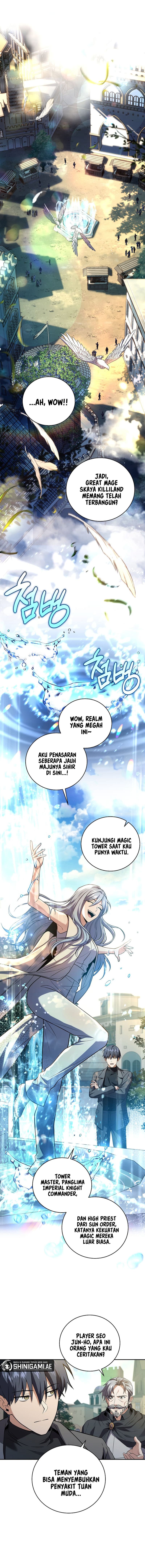 Return Of Frozen Player - Chapter 99 - Page 2