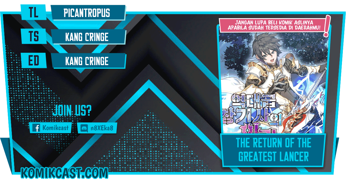 Return of the Legendary Spear Knight - Chapter 0 - Page 1