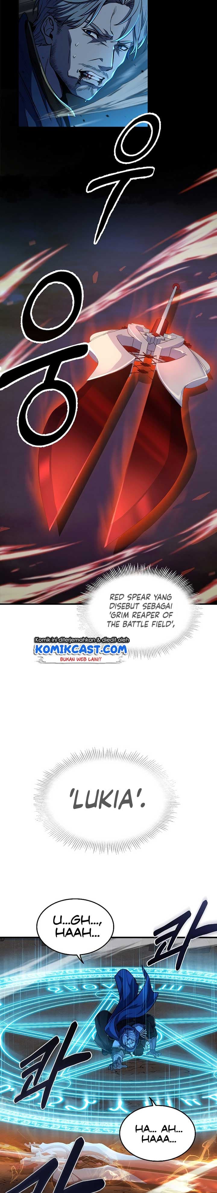 Return of the Legendary Spear Knight - Chapter 1 - Page 27