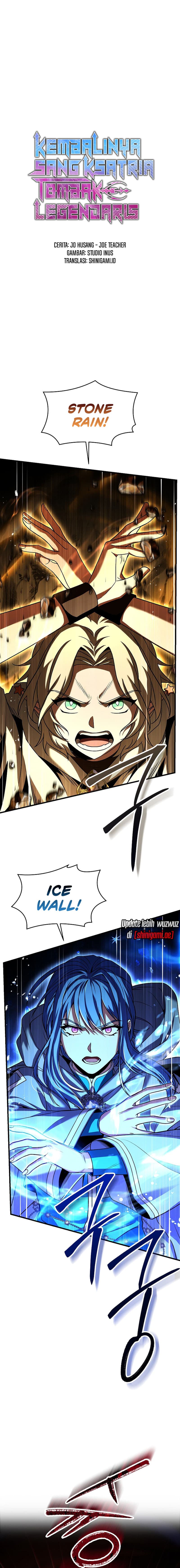 Return of the Legendary Spear Knight - Chapter 115 - Page 2