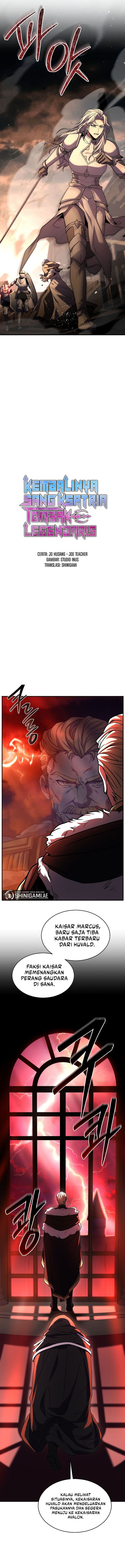 Return of the Legendary Spear Knight - Chapter 125 - Page 25
