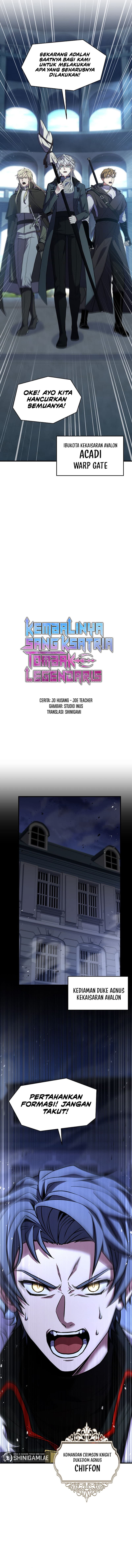 Return of the Legendary Spear Knight - Chapter 132 - Page 3