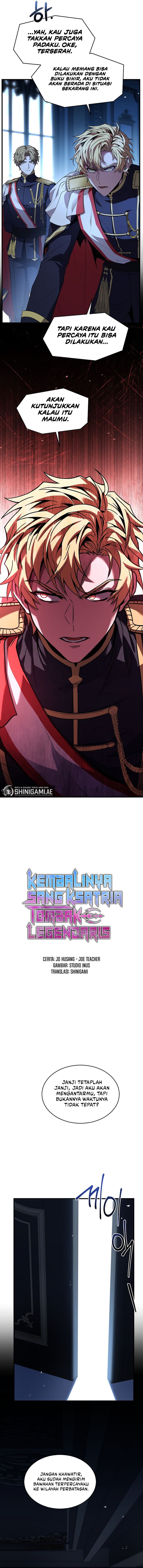 Return of the Legendary Spear Knight - Chapter 138 - Page 11