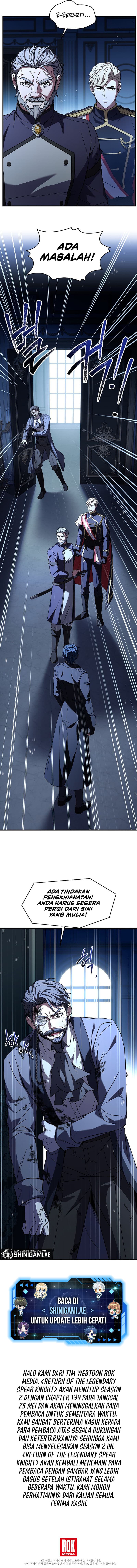 Return of the Legendary Spear Knight - Chapter 139 - Page 27