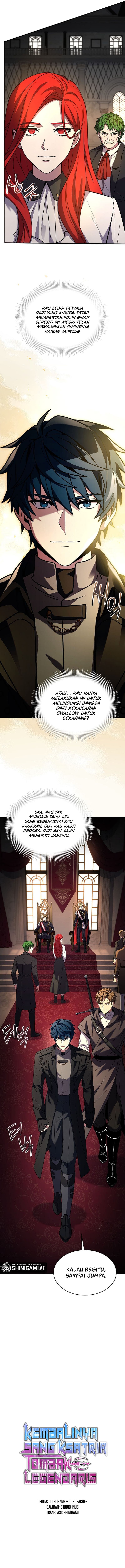 Return of the Legendary Spear Knight - Chapter 142 - Page 14