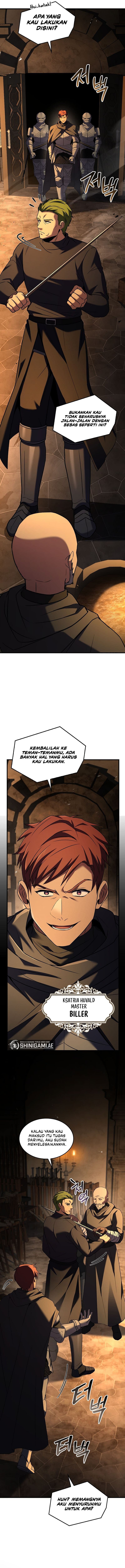 Return of the Legendary Spear Knight - Chapter 150 - Page 9
