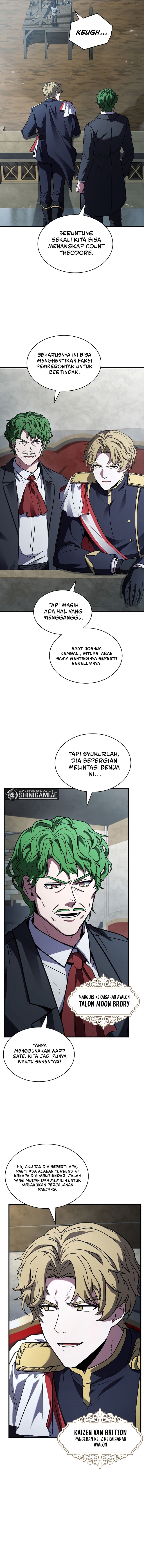 Return of the Legendary Spear Knight - Chapter 157 - Page 8
