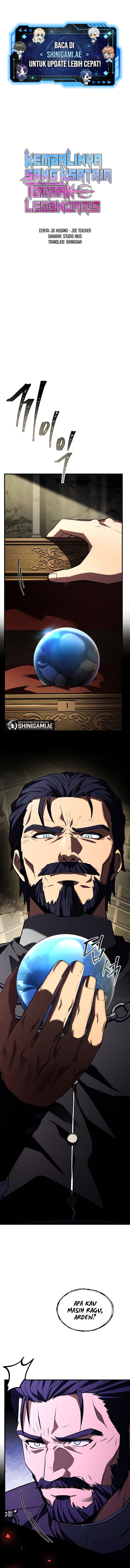 Return of the Legendary Spear Knight - Chapter 160 - Page 2