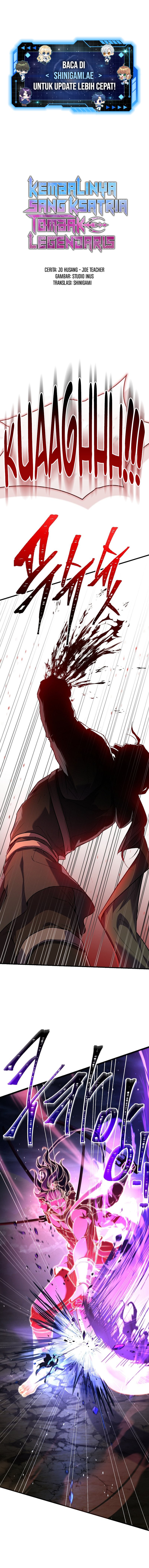 Return of the Legendary Spear Knight - Chapter 164 - Page 2