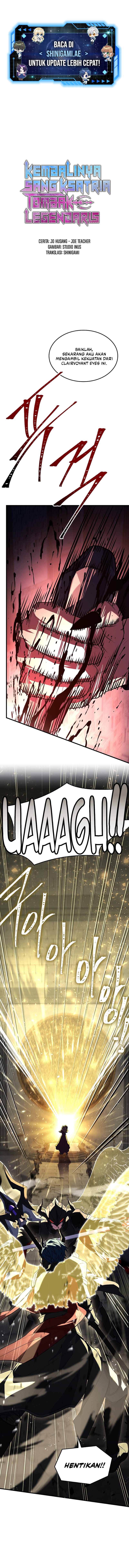 Return of the Legendary Spear Knight - Chapter 166 - Page 2