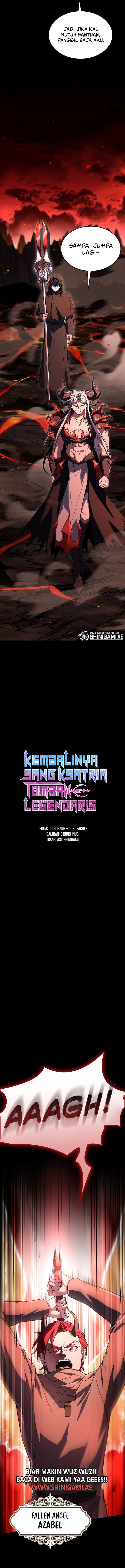 Return of the Legendary Spear Knight - Chapter 167 - Page 6