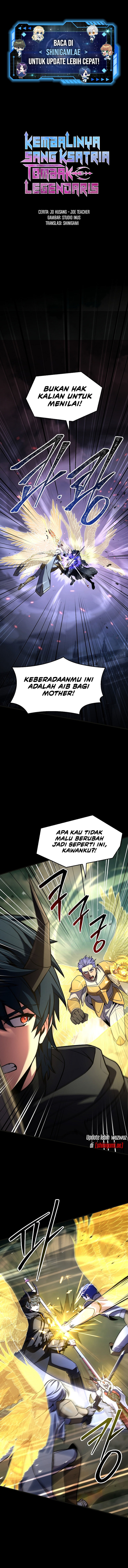 Return of the Legendary Spear Knight - Chapter 168 - Page 2