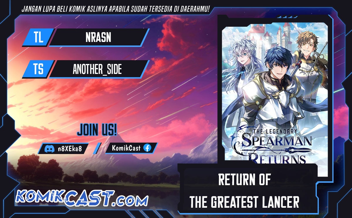 Return of the Legendary Spear Knight - Chapter 172 - Page 1