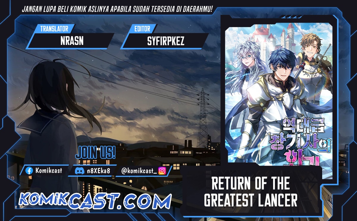 Return of the Legendary Spear Knight - Chapter 173 - Page 1