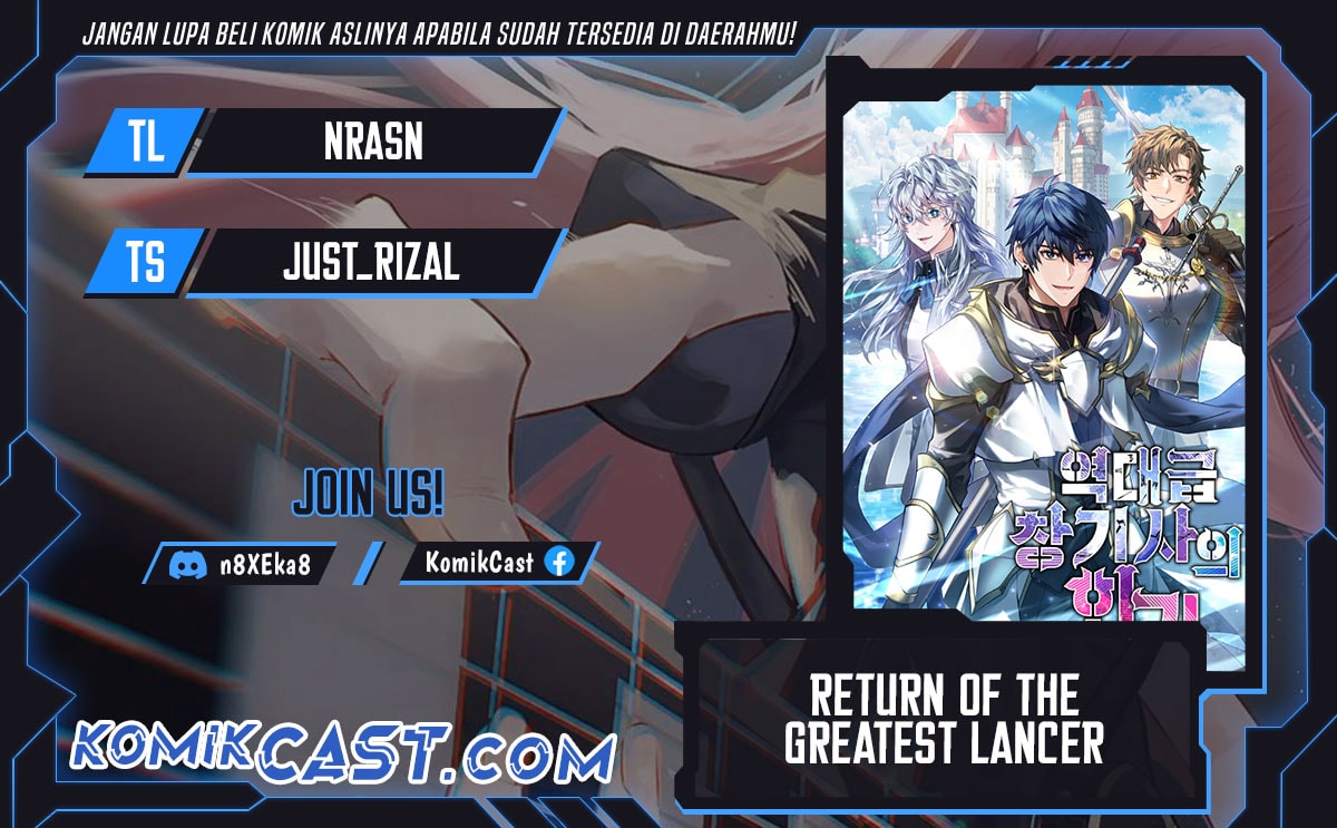 Return of the Legendary Spear Knight - Chapter 174 - Page 1