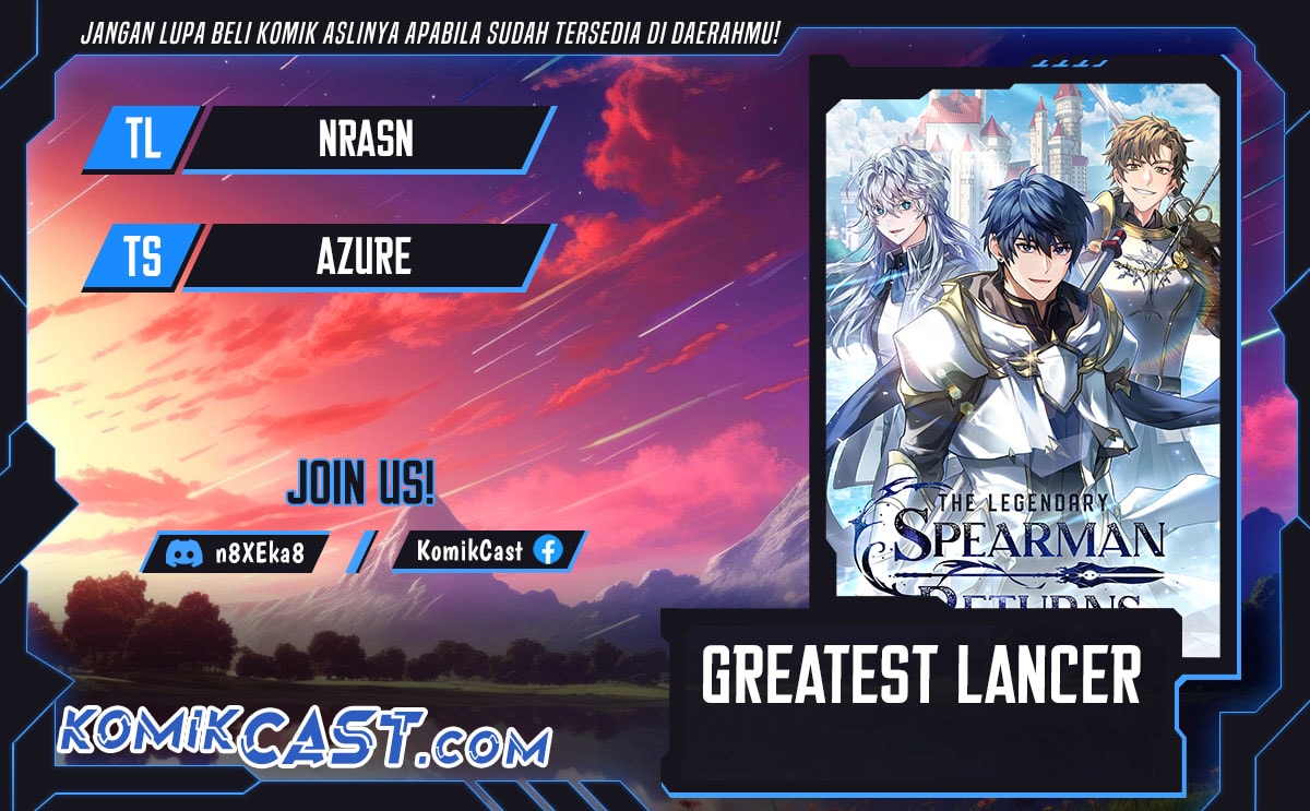 Return of the Legendary Spear Knight - Chapter 176 - Page 1