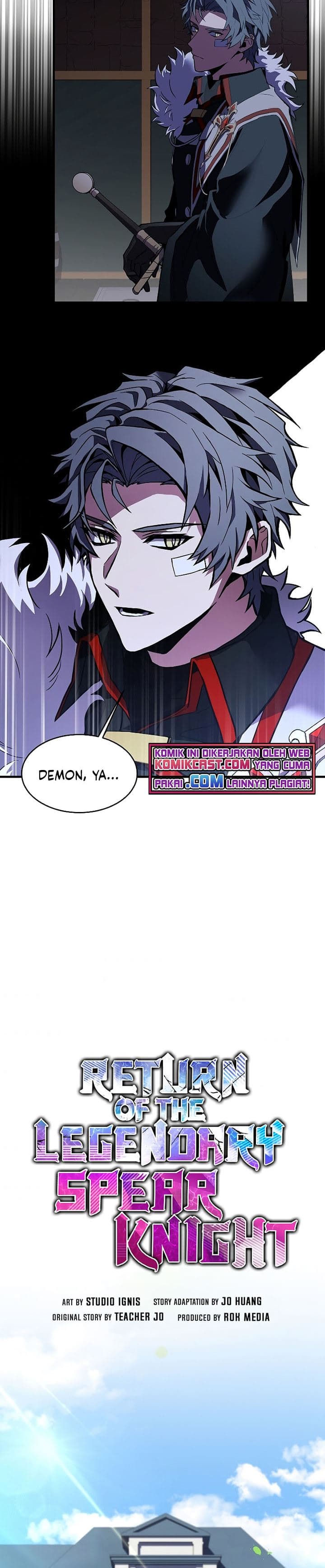 Return of the Legendary Spear Knight - Chapter 21 - Page 11