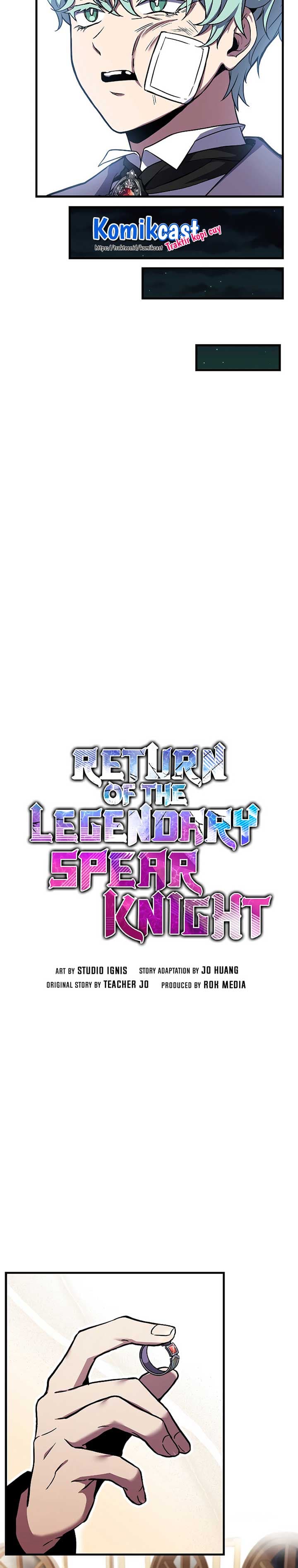 Return of the Legendary Spear Knight - Chapter 28 - Page 12