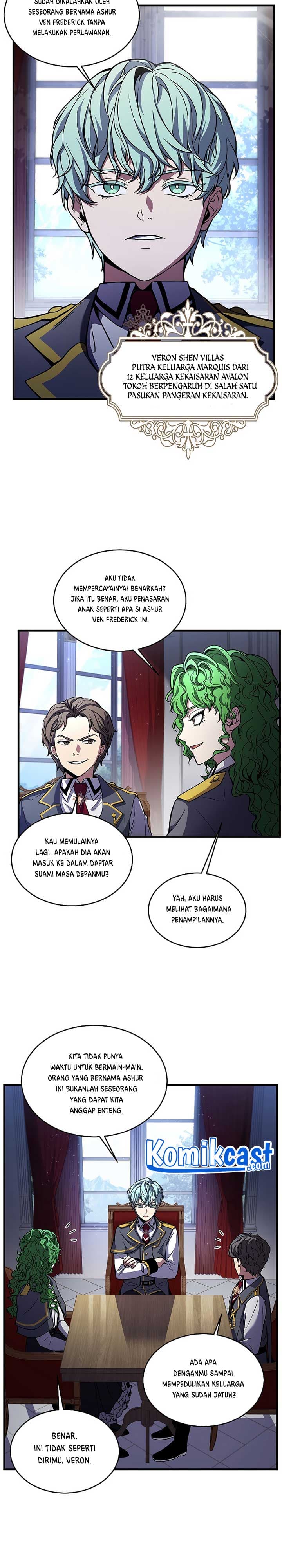 Return of the Legendary Spear Knight - Chapter 37 - Page 21