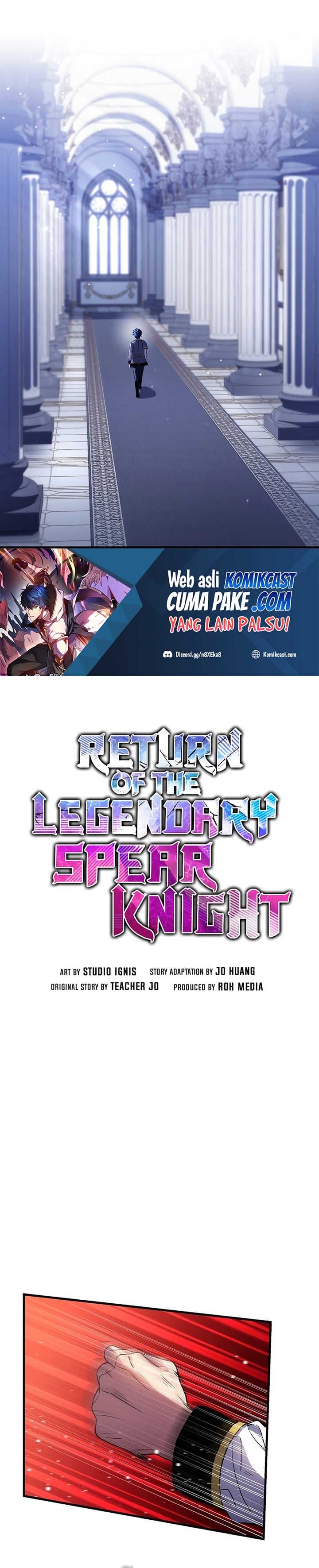 Return of the Legendary Spear Knight - Chapter 38 - Page 7