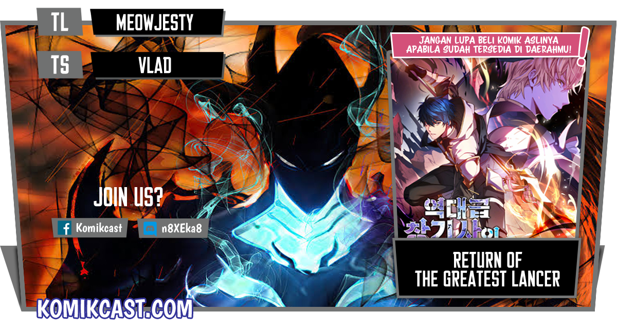 Return of the Legendary Spear Knight - Chapter 42 - Page 1