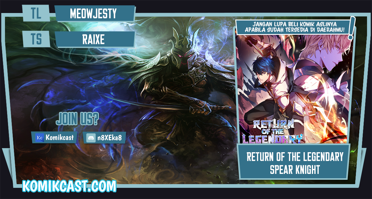 Return of the Legendary Spear Knight - Chapter 43 - Page 1