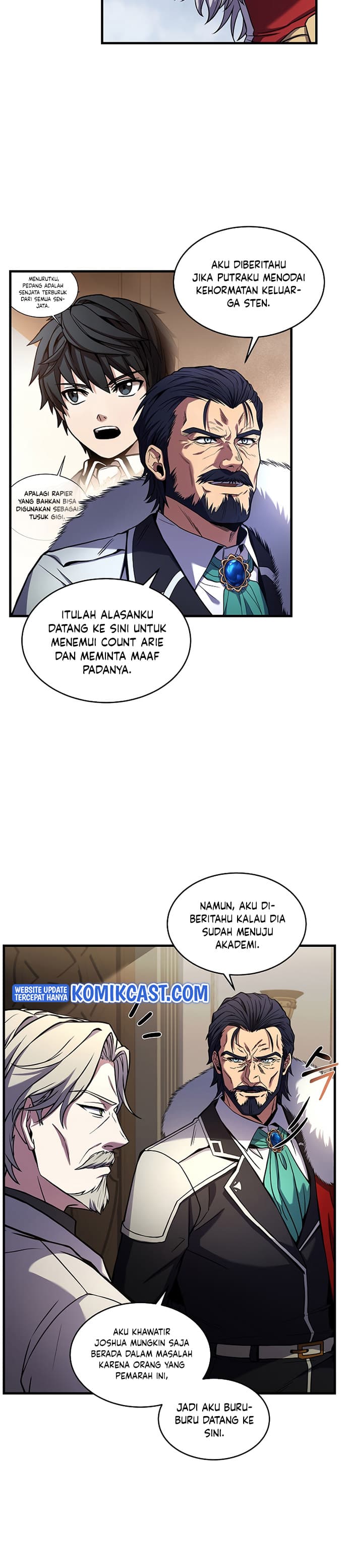Return of the Legendary Spear Knight - Chapter 43 - Page 12