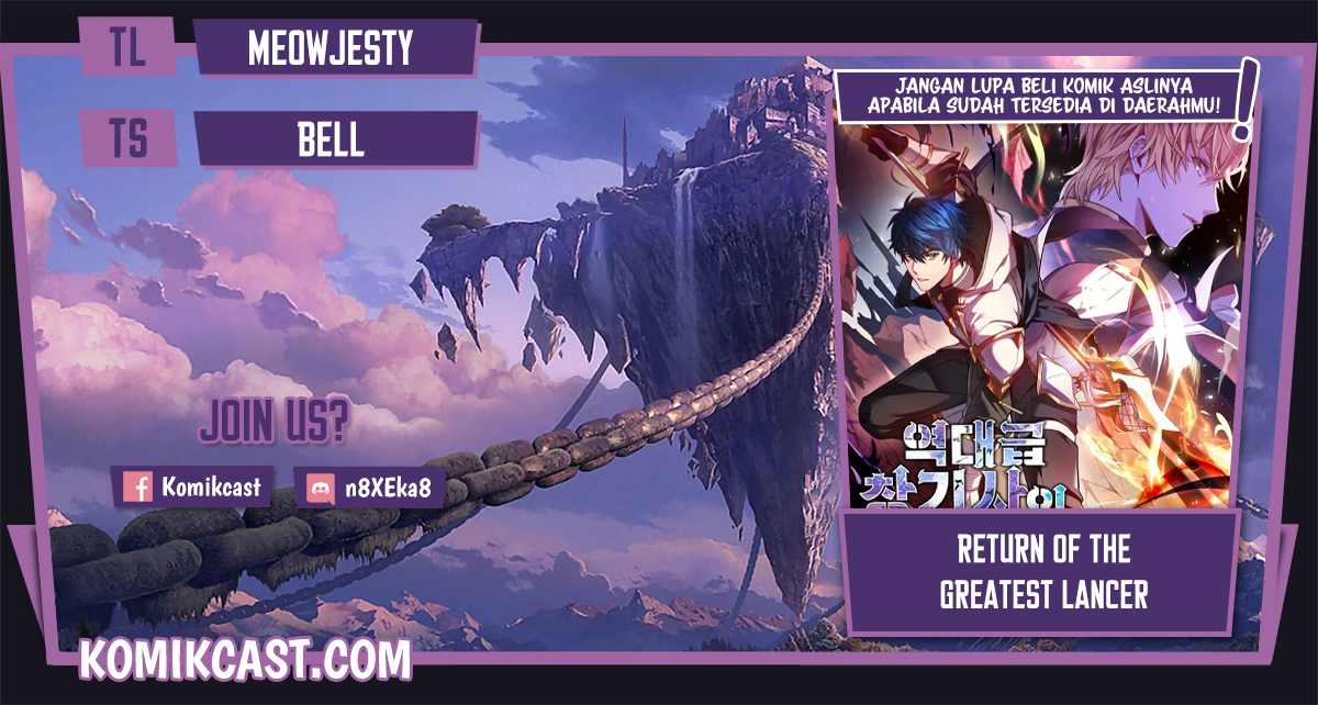 Return of the Legendary Spear Knight - Chapter 46 - Page 1