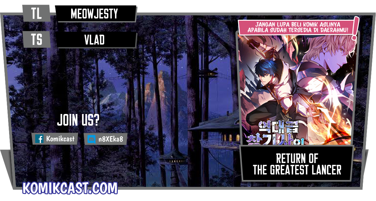 Return of the Legendary Spear Knight - Chapter 47 - Page 1