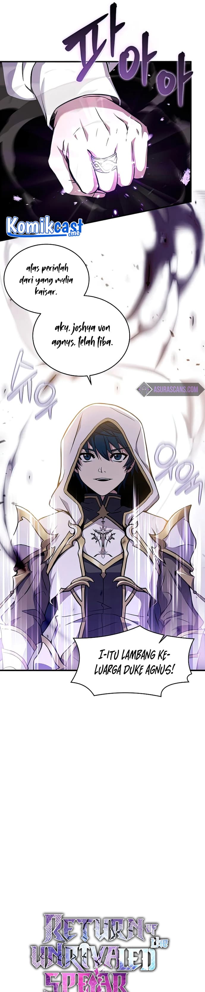 Return of the Legendary Spear Knight - Chapter 49 - Page 7