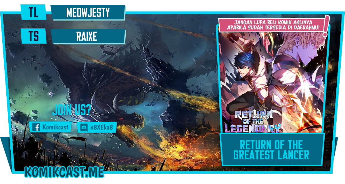 Return of the Legendary Spear Knight - Chapter 51 - Page 1