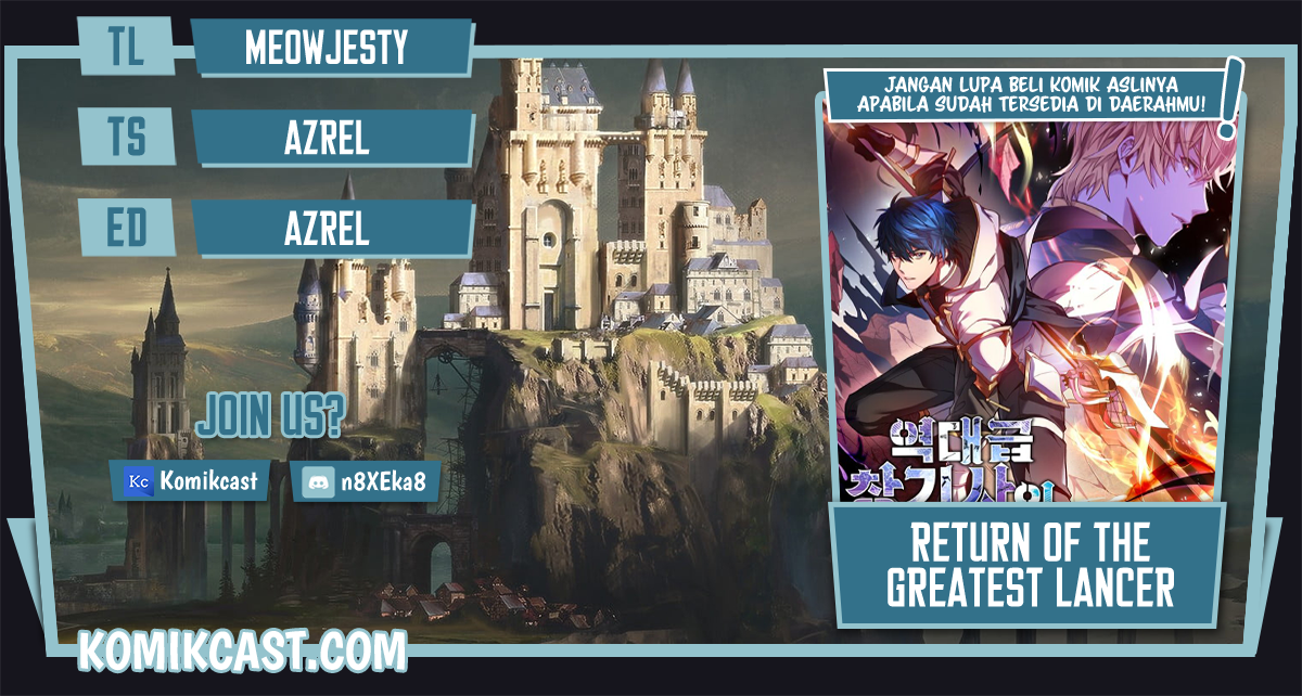 Return of the Legendary Spear Knight - Chapter 54 - Page 1