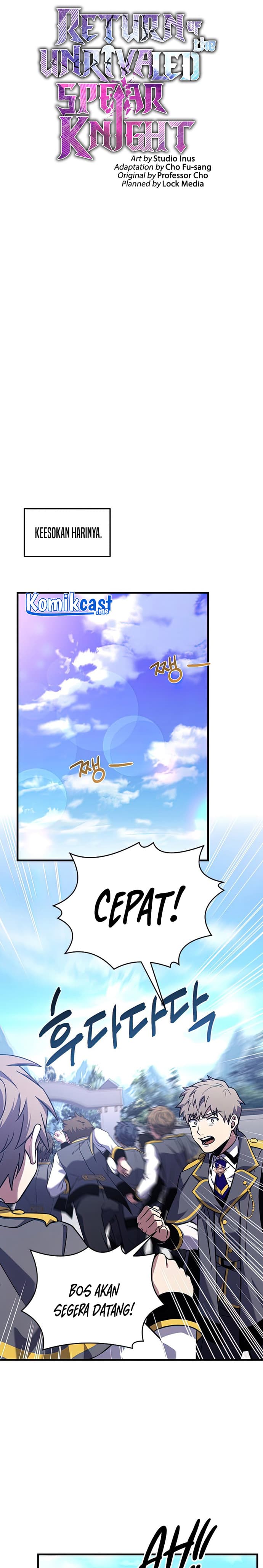 Return of the Legendary Spear Knight - Chapter 56 - Page 8
