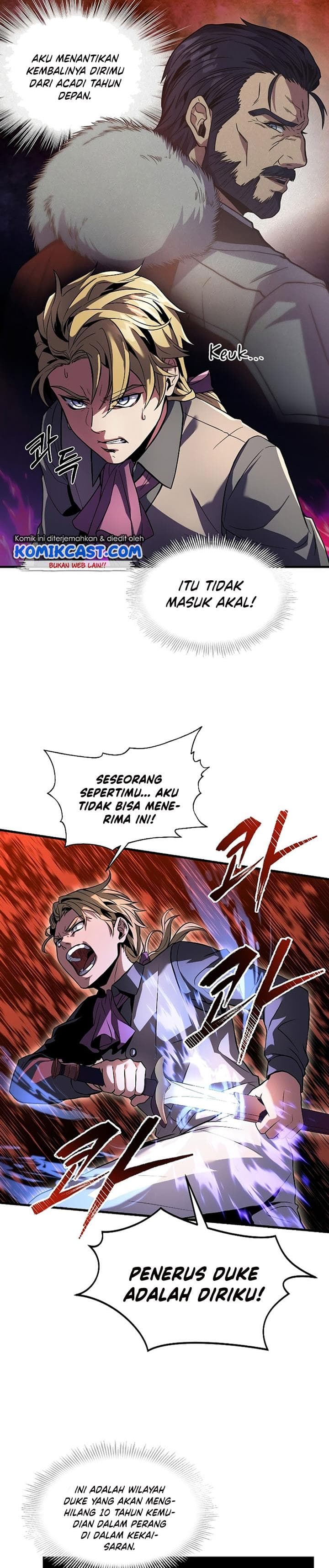 Return of the Legendary Spear Knight - Chapter 8 - Page 19