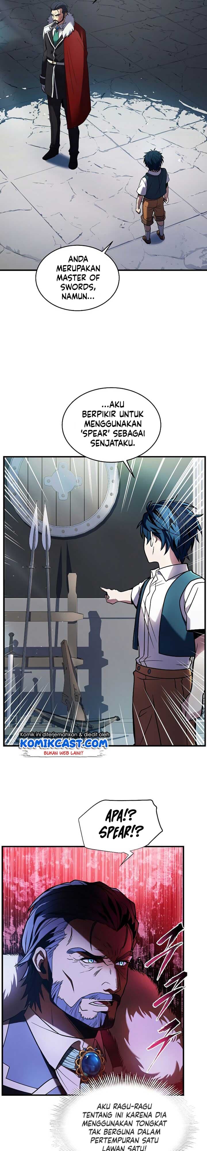 Return of the Legendary Spear Knight - Chapter 9 - Page 21