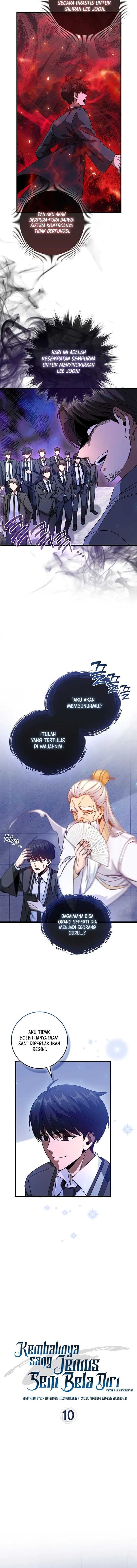 Return Of The Martial Arts Genius - Chapter 10 - Page 3
