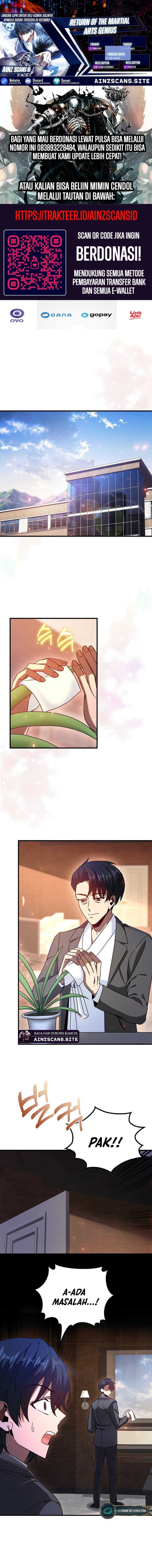 Return Of The Martial Arts Genius - Chapter 13 - Page 1