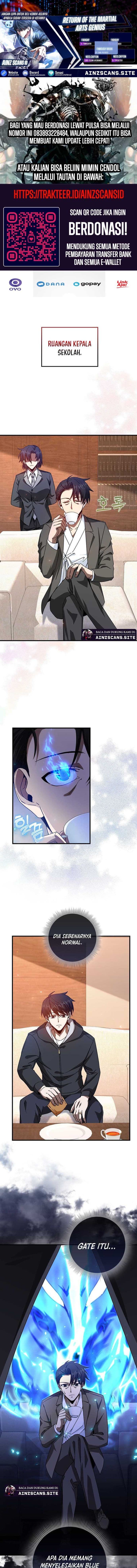 Return Of The Martial Arts Genius - Chapter 14 - Page 1