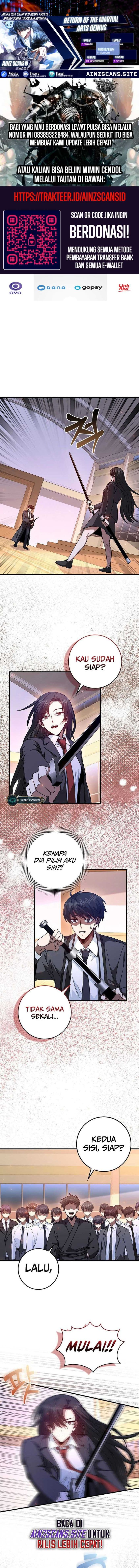 Return Of The Martial Arts Genius - Chapter 15 - Page 1
