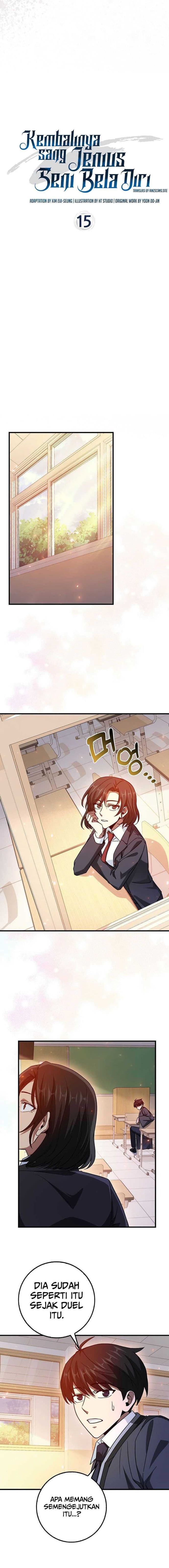 Return Of The Martial Arts Genius - Chapter 15 - Page 8