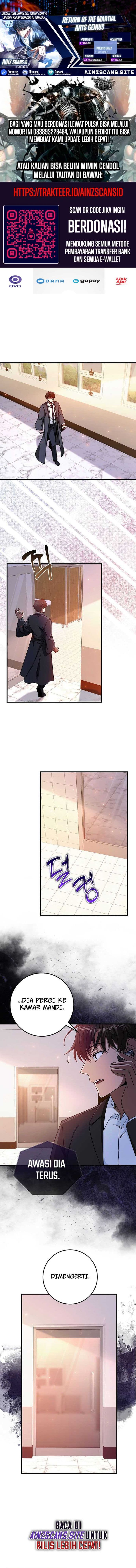 Return Of The Martial Arts Genius - Chapter 16 - Page 1