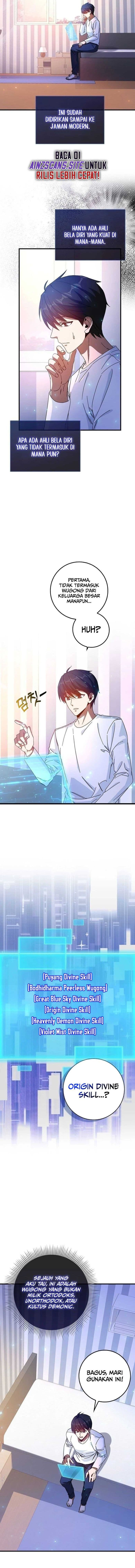 Return Of The Martial Arts Genius - Chapter 2 - Page 2